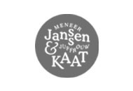 Meneer Janssen & Juffrouw Kaat - logo